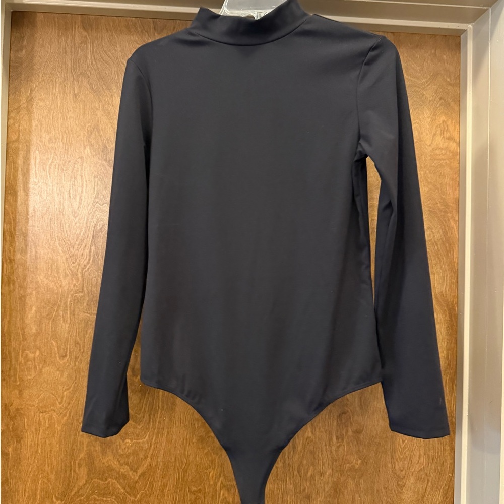 Ambitionist Performance Mock neck Turtleneck Bodysuit
